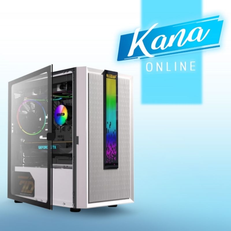 PC GAMING RYZEN 5 5600G // RAM 64GB // NVME 256GB // SSD 512GB