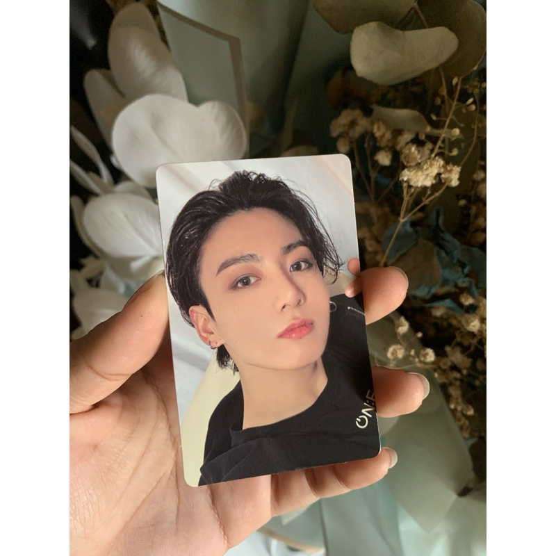Official MOTS One Bluray Jungkook Photocard