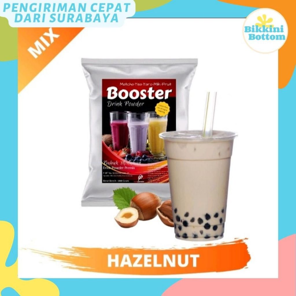 

Bubuk Minuman Hazelnut 1KG Hazelnut Powder Drink | INDOPOWDER BOOSTER