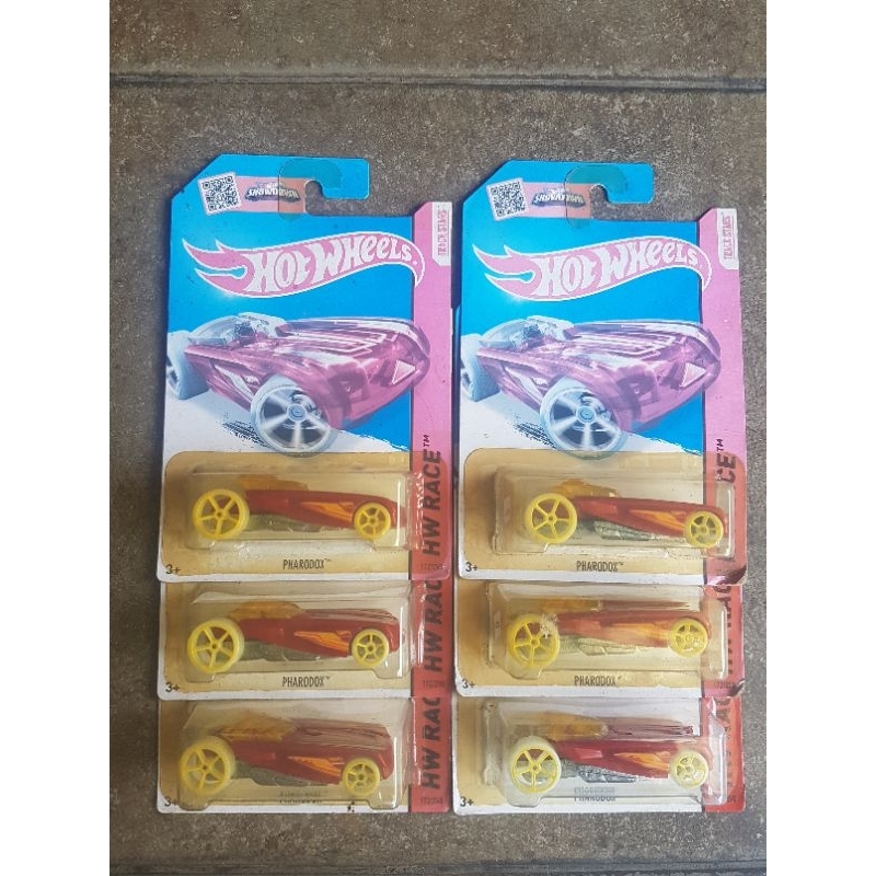 Hotwheels Pharodox Merah Jago Balap