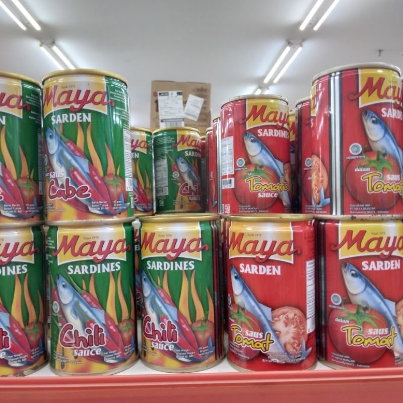 

MAYA SARDINES 155 GRAM