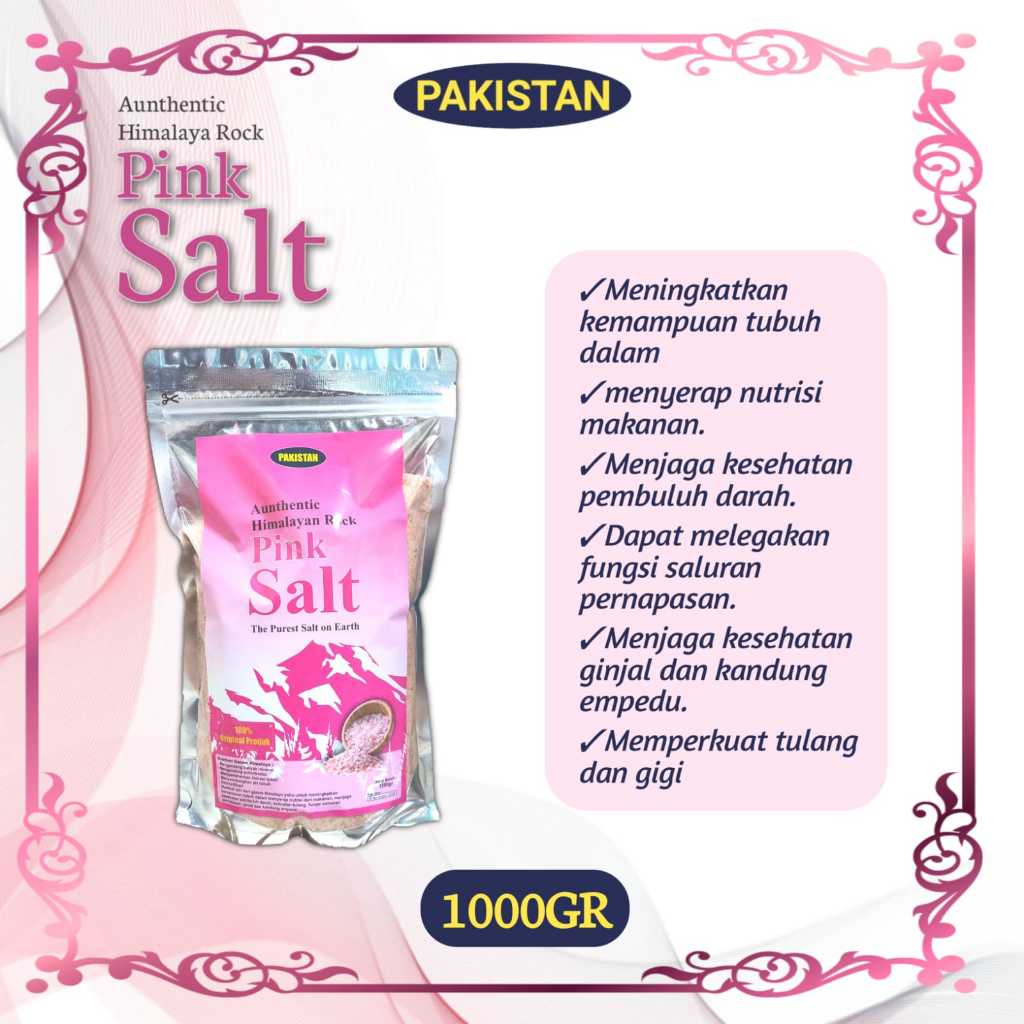 

GARAM HIMALAYA PAKISTAN KEMASAN POUCH 1000GR