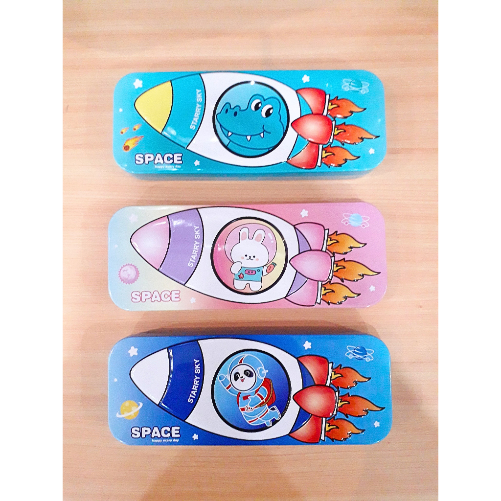 

Tempat Pensil/Pencil Case Kaleng (015042)