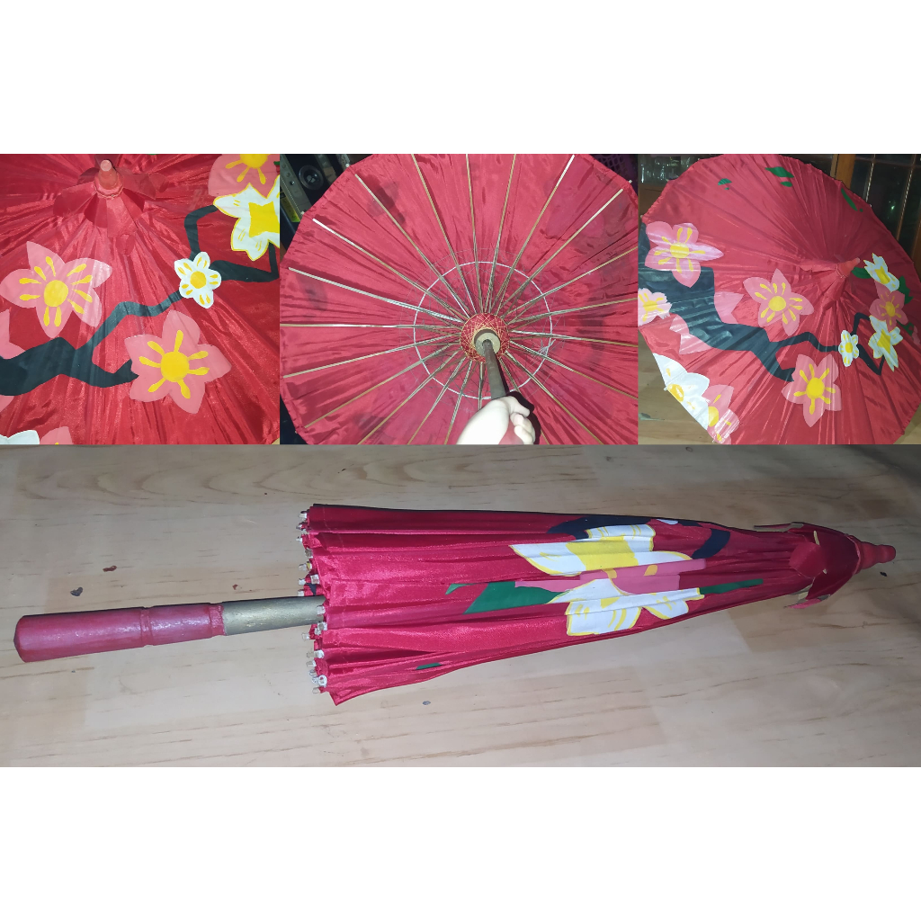 Payung Kagura MLBB skin sakura blossom