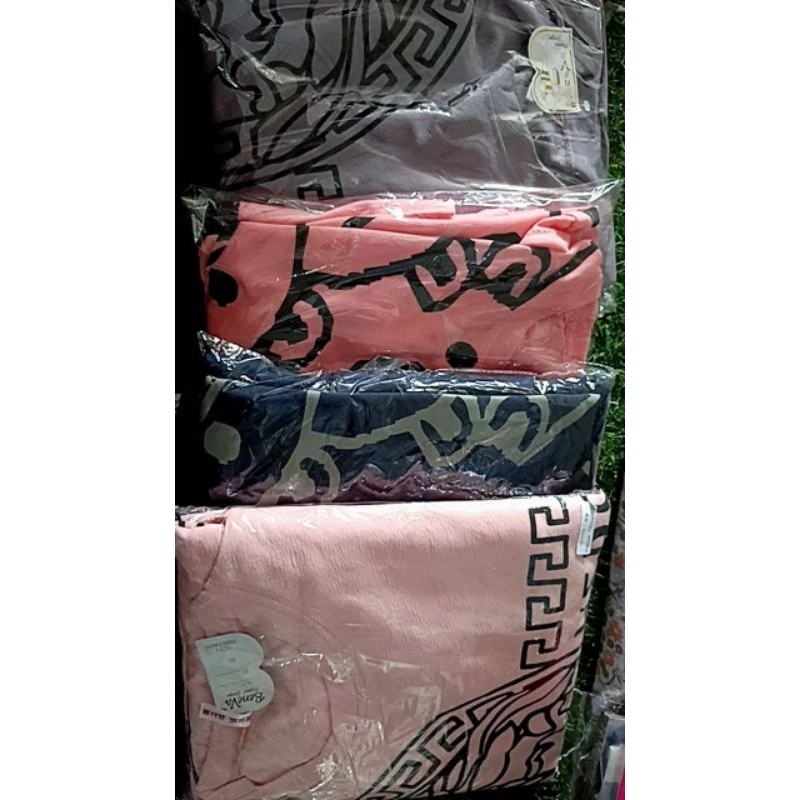 setelan baju celana theresia, beneva, zara, aquila