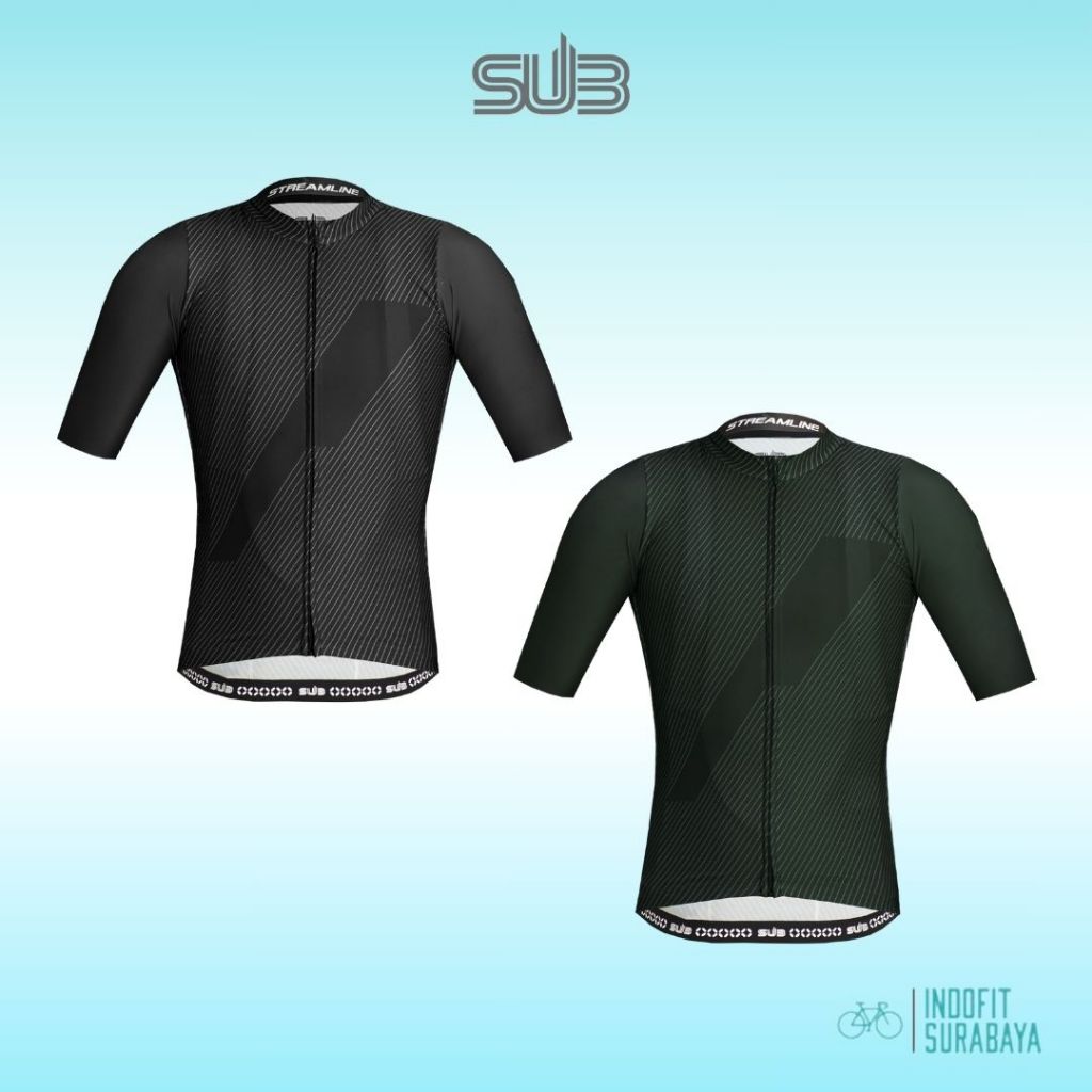 Sub Jersey Streamline New 2023 SHORT Collection Unisex Sepeda Subjersey Cycling