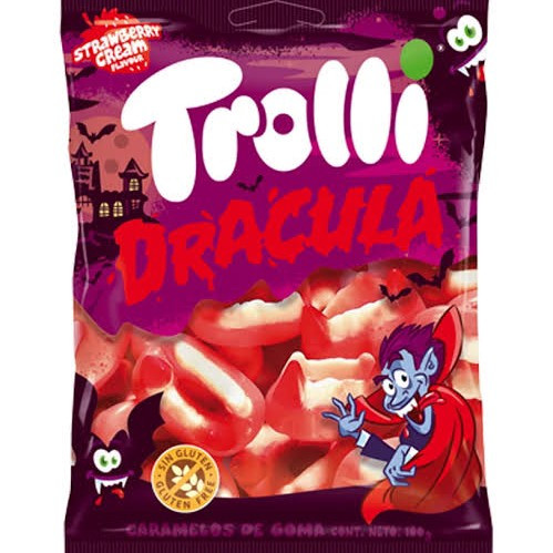 

Trolli Dracula Gummy Gluten Free Halloween Edition