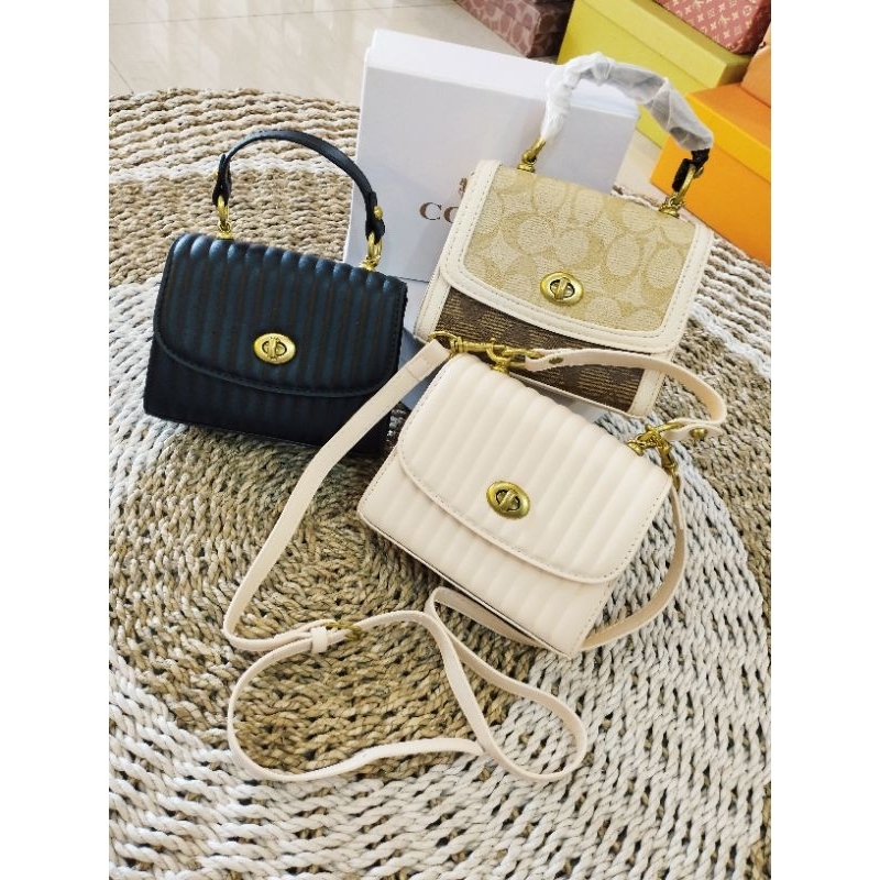 Tas Selempang Mini Coach