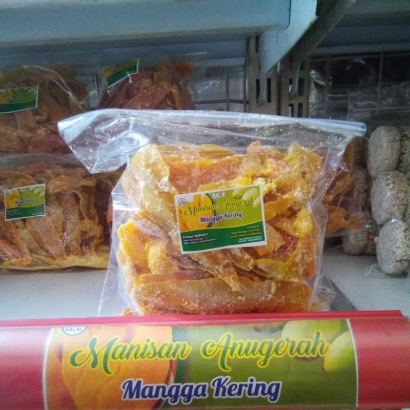 

MANISAN MANGGA KERING 200GR