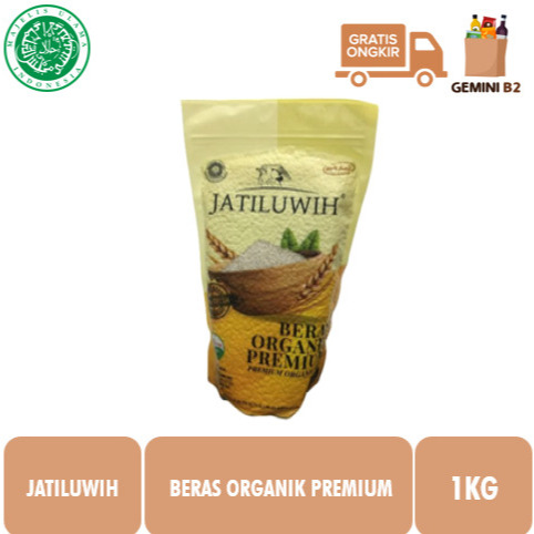 

Beras Organik Premium Jati Luwih 1KG