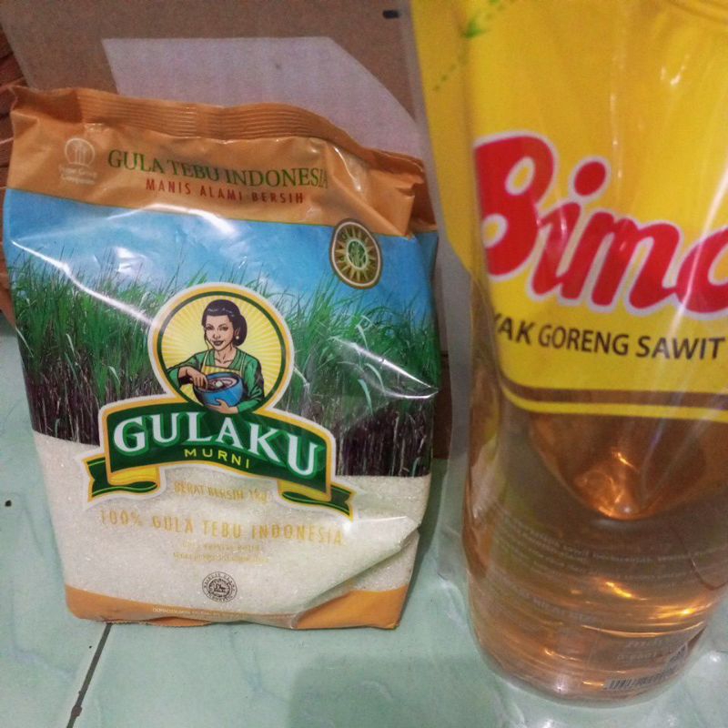 

Indomie Soto isi 5Pics+Minyakbimoli1L+gula1kg