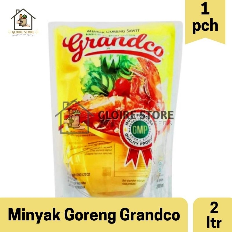 

Minyak Goreng 2Lt GRANDCO (OON/SU)