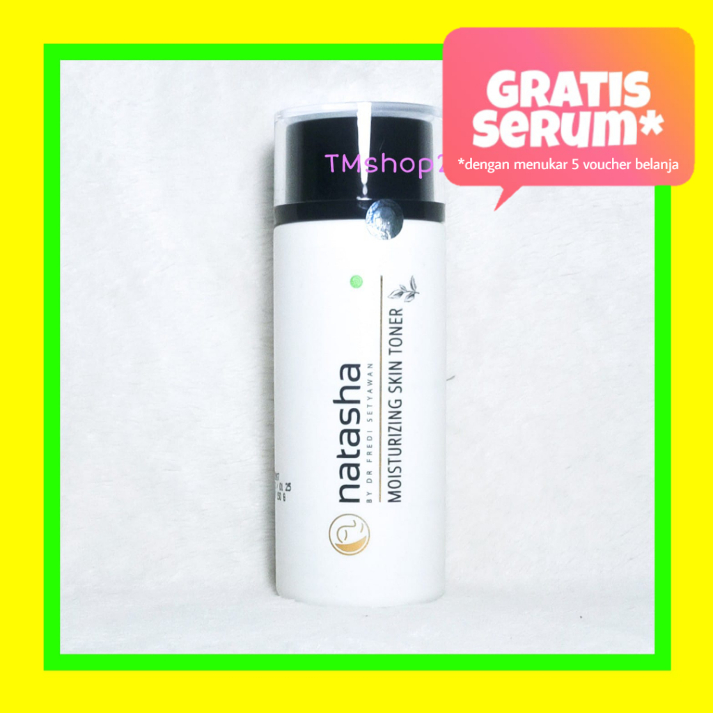 Natasha Skincare Moisturizing Skin Toner 150 gram by dr Fredi Setyawan Original