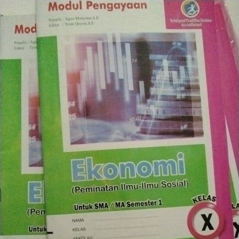 LKS SMA EKONOMI KELAS 10 SEMESTER 1 KURIKULUM 2013