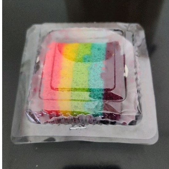 

Rainbow cake | Rainbow cake gulung | Bolu Rainbow Enak Lembut | Rainbow cake