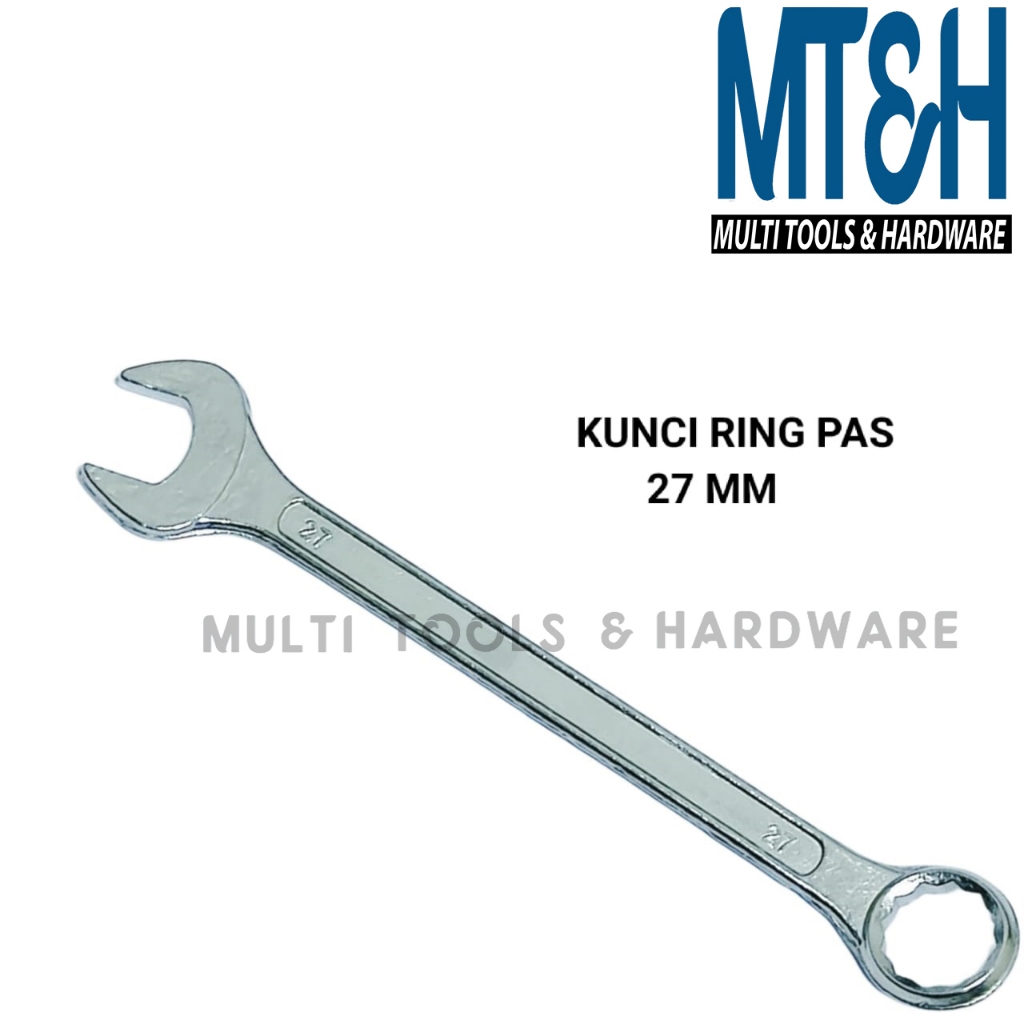 KUNCI RING PAS 27 MM MURAH / KUNCI RING PAS INDIA SATUAN 27MM