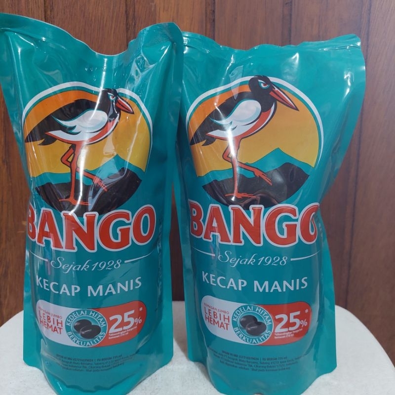 

Bango Kecap Manis Kemasan Pouch 735ml/520ml