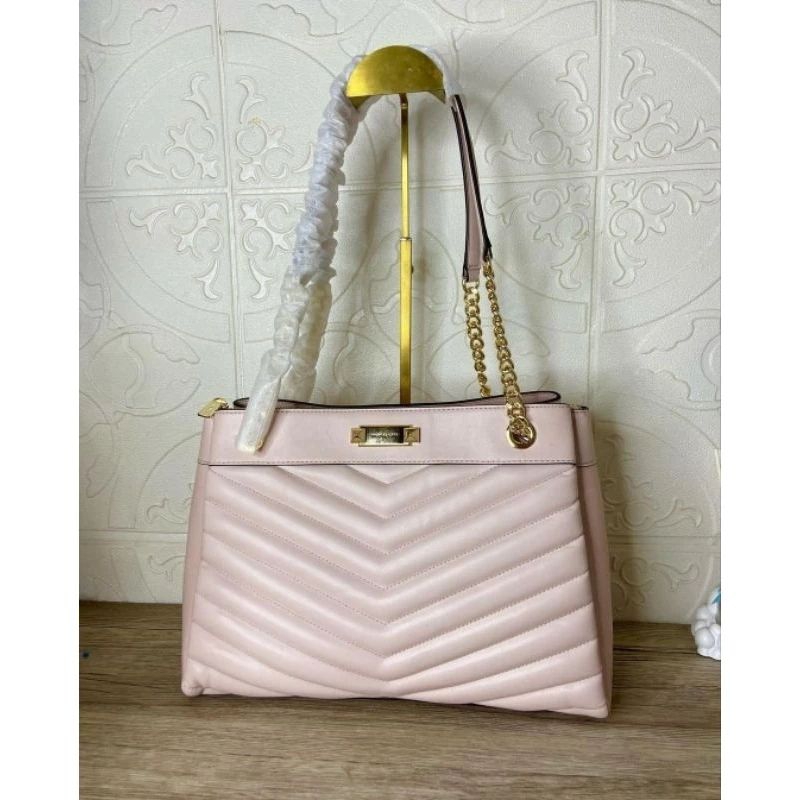 TAS MK WHITNEY BABY PINK TOTE ORIGINAL