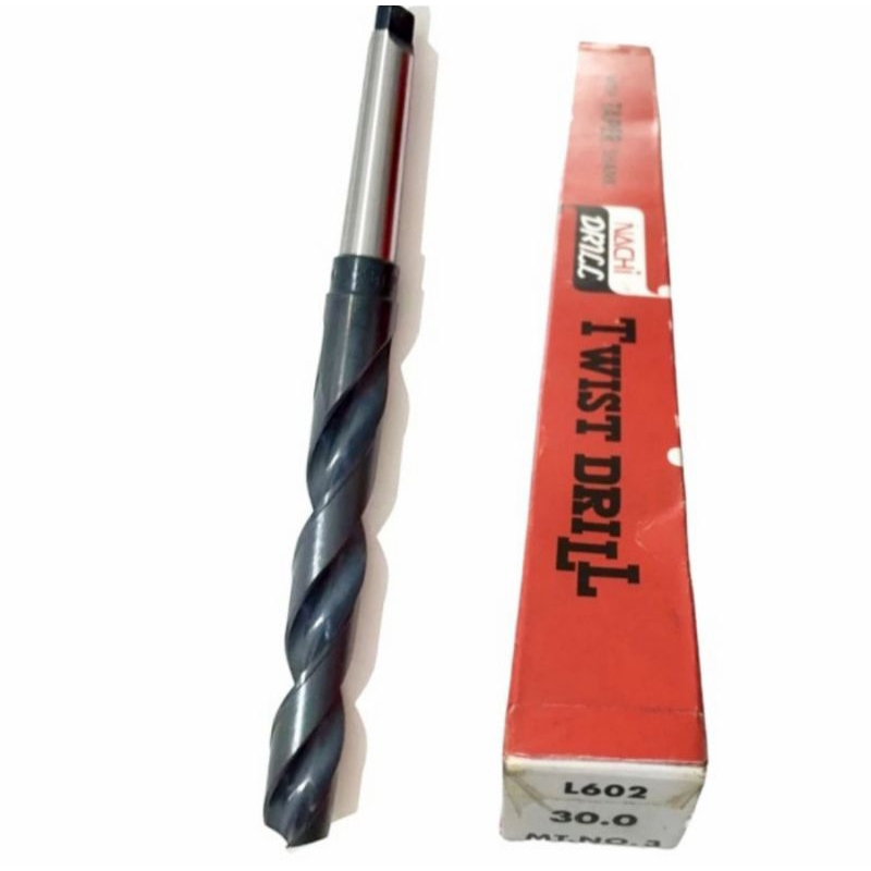 Mata Bor Nachi 30mm Mata Bor Kones 30 MM NACHI Taper Shank MT3