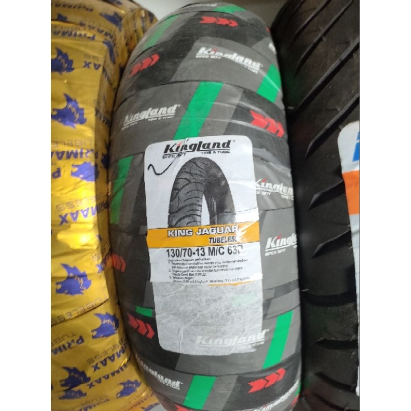KINGLAND JAGUAR 130/70-13 TUBLES