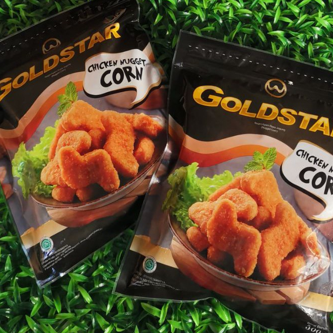 

GoldStar Chicken Nugget Corn (Jagung) - berat 500 gr