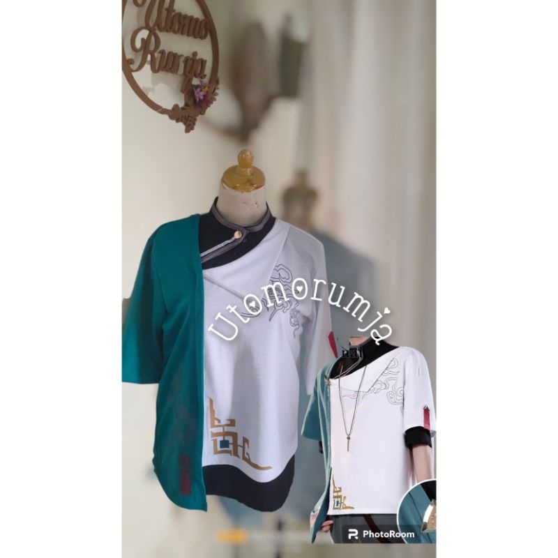 utomorumja kostum cosplay Dan Heng