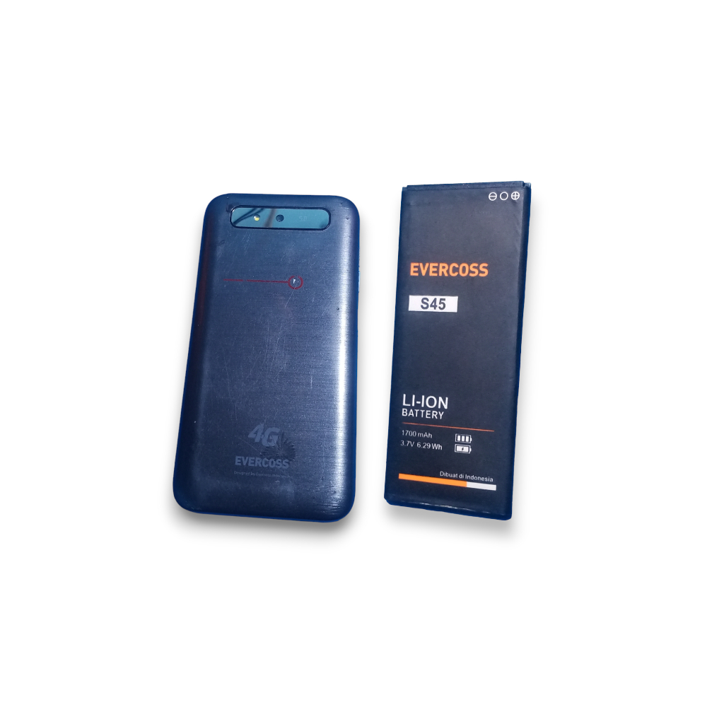 BATERAI EVERCOSS S45 ORI COPOTAN 1700mAh