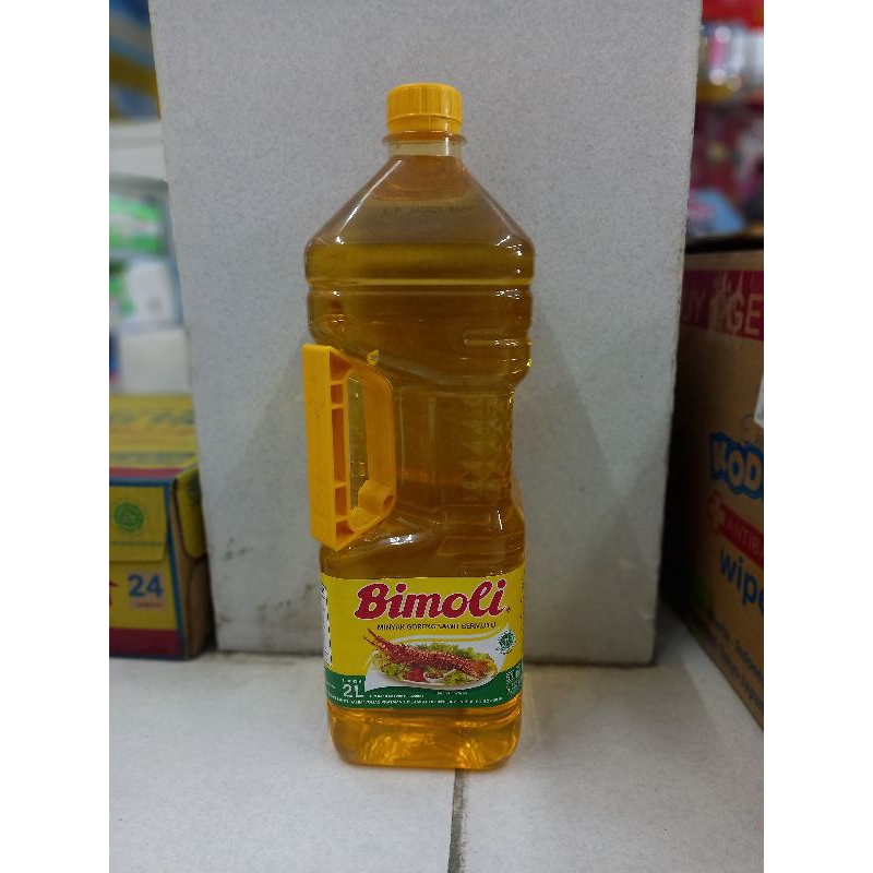 

Minyak Goreng Bimoli 2 Liter Botol