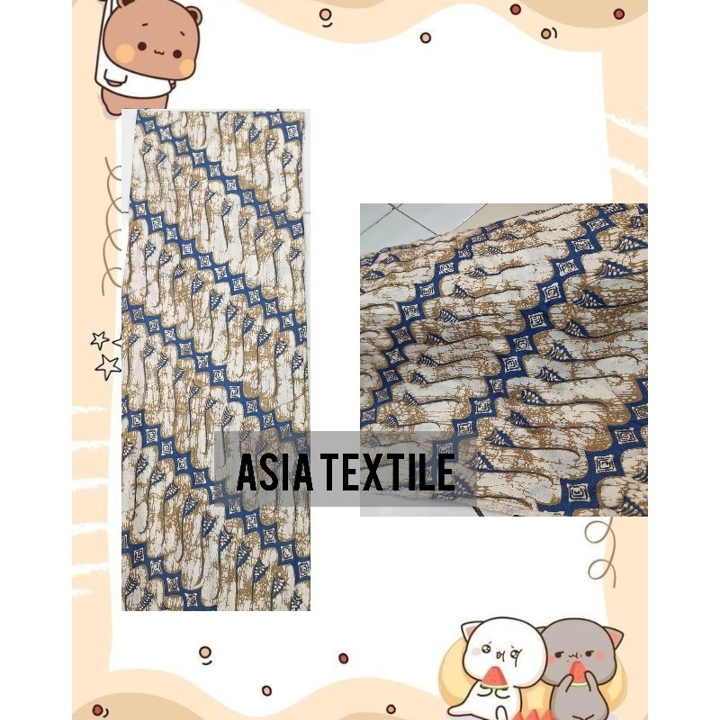 Asia Textile~Kain Batik Katun