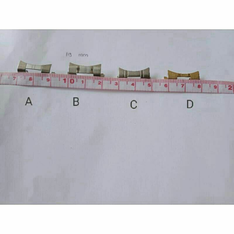kupingan rantai jam tangan 19mm