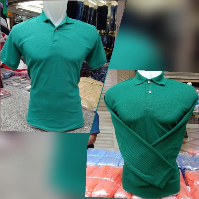 kaos kerah polo premium tosca polos 607 pratama