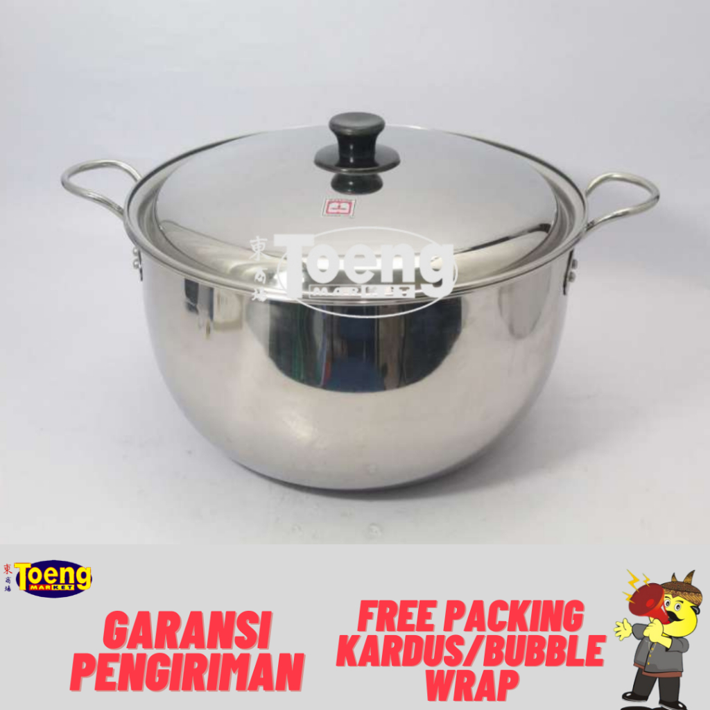 PANCI 40 CM SS MASPION / PANCI STAINLESS / PANCI MASAK