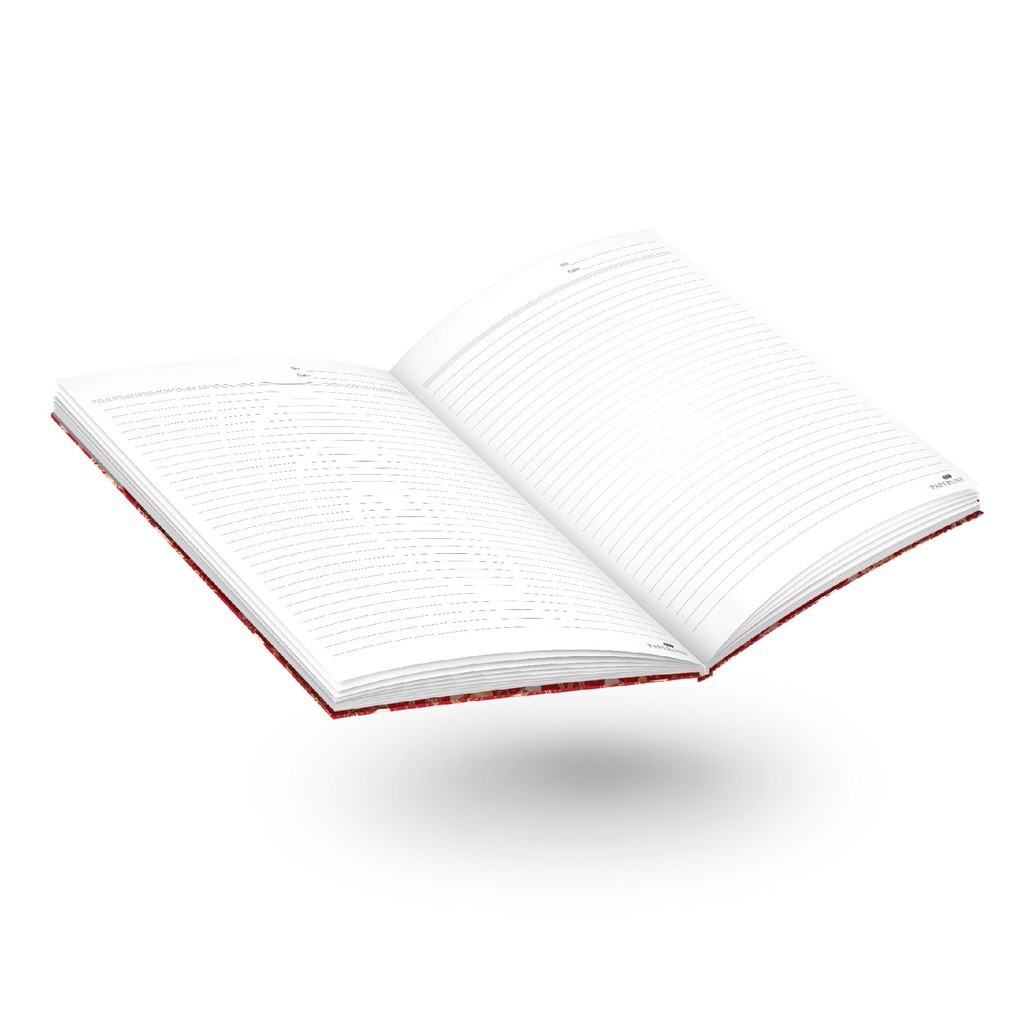 

Paperline Hard Cover 100 Folio Buku Batik Modern