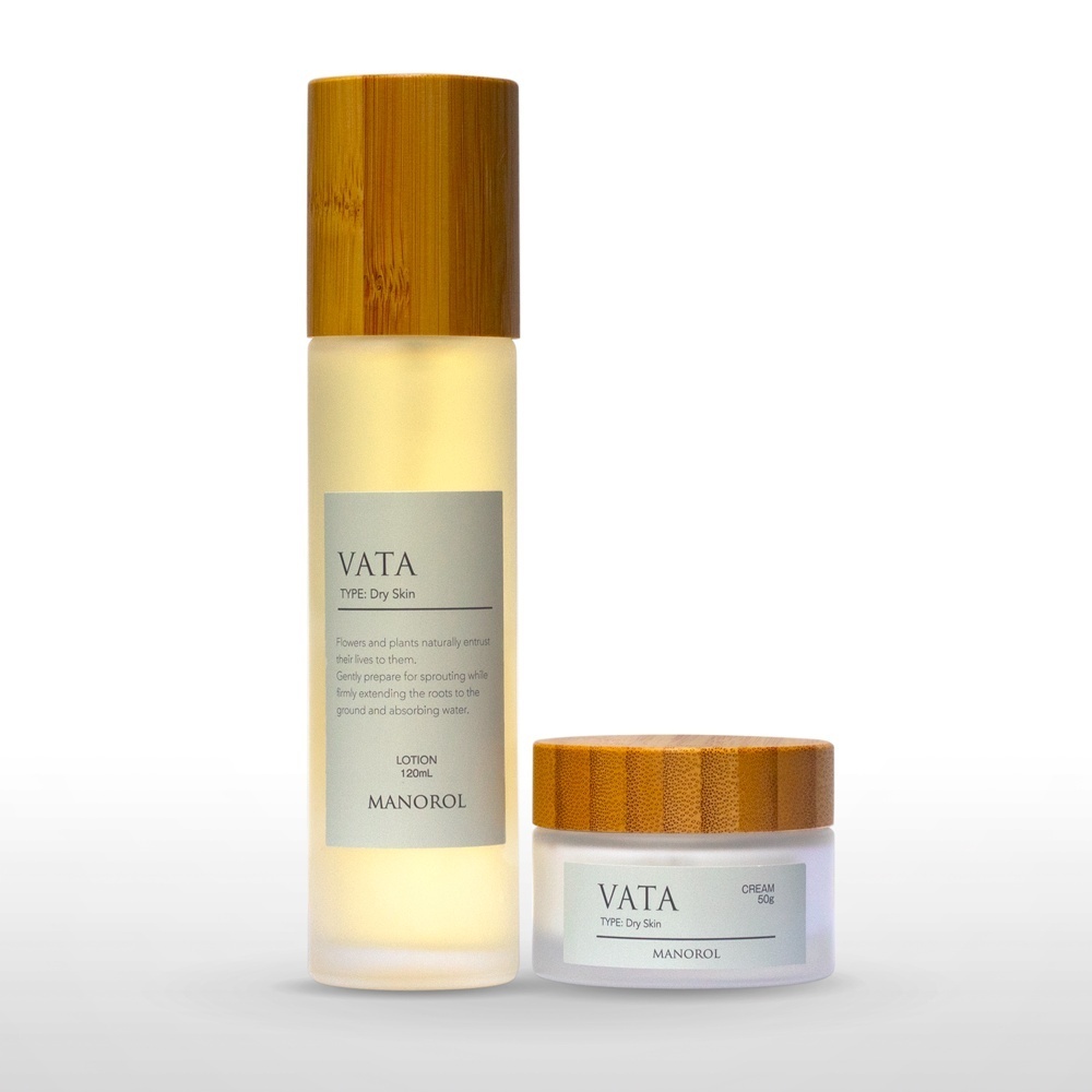 Manorol Vata Bundle Set (Lotion + Cream)