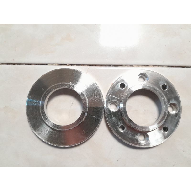 adaptor spacer tromol tromel depan honda supra 125 kharisma karisma ke disc piringan cakram rx king 