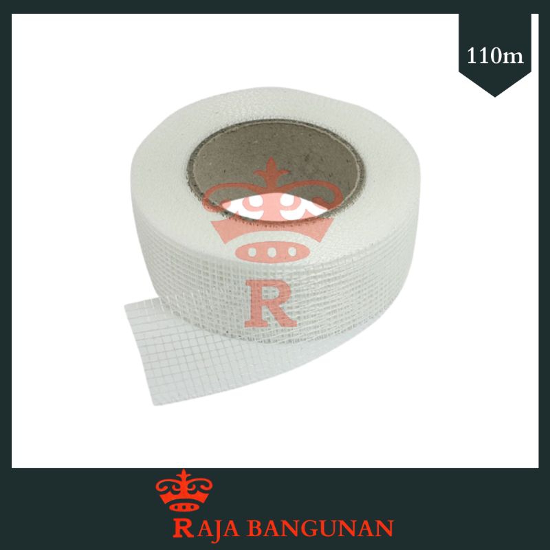 Kain Kasa Gypsum / Lakban Gypsum - 110mm