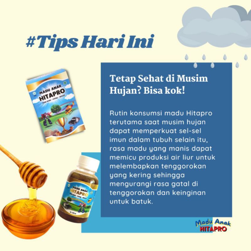 

Madu Best Seller | Penambah Nafsu Makan | Madu Anak Hitapro