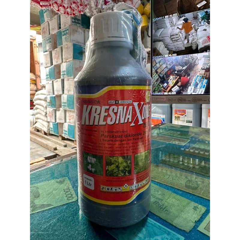 Herbisida KRESNAXONE 297SL, isi 1ltr