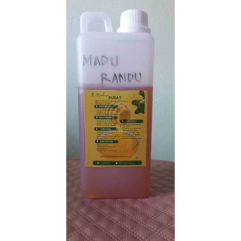 

madu pusat madu randu asli100%