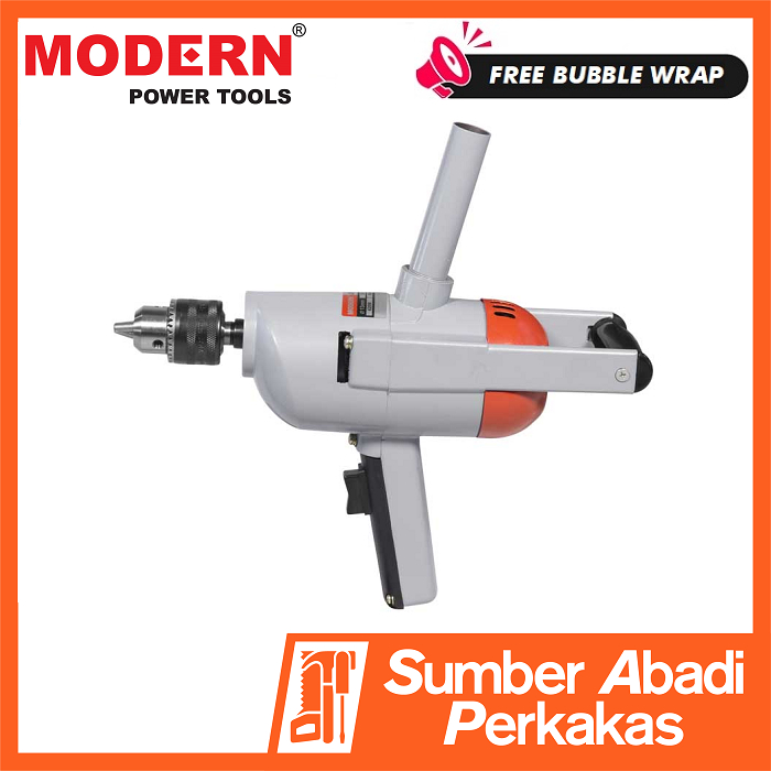 MODERN JIZ-13 Mesin Bor Listrik Body Besi 13mm Tangan Elektrik Electric Hand Drill JIZ13