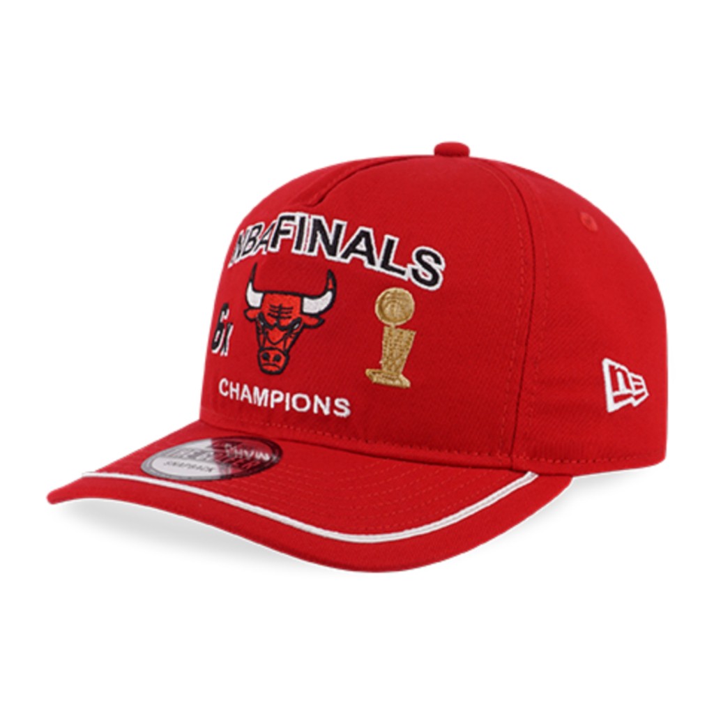 Topi New Era Cap Chicago Bulls Finals The Golfer Snapback Original