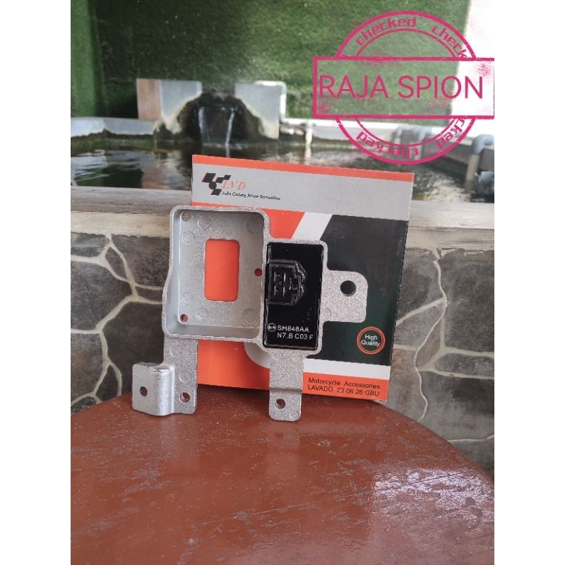 Kiprok kharisma/kiprok Supra 125/regulator kharisma Supra 125