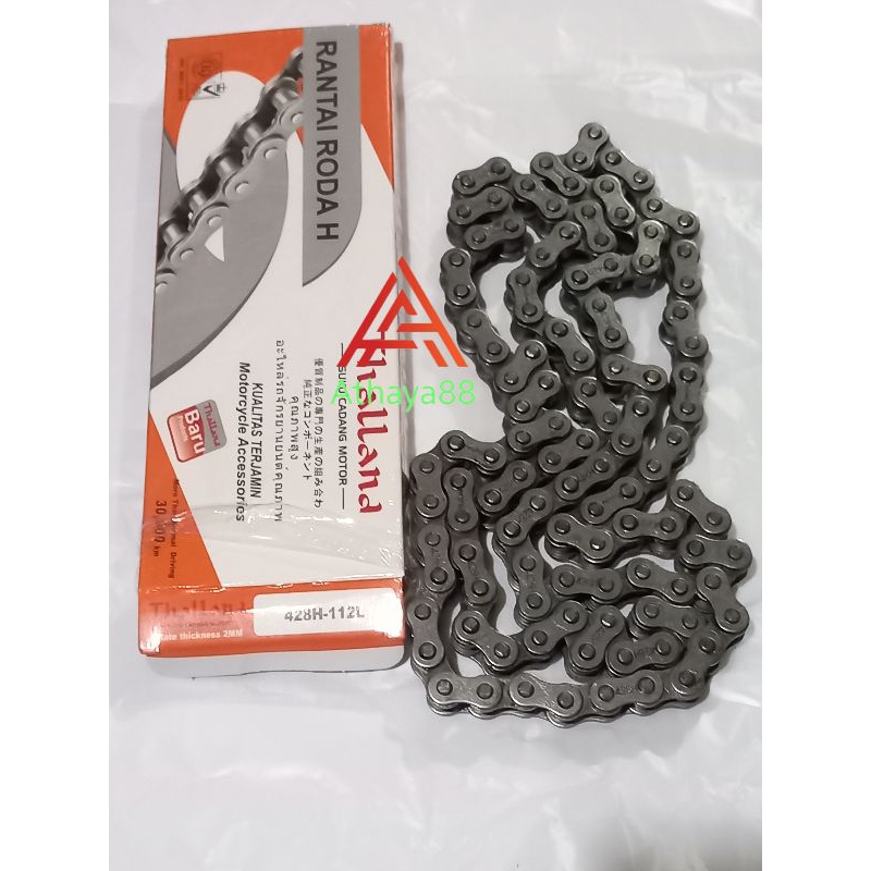 RANTE RANTAI RODA THALLAND TIPE 428H