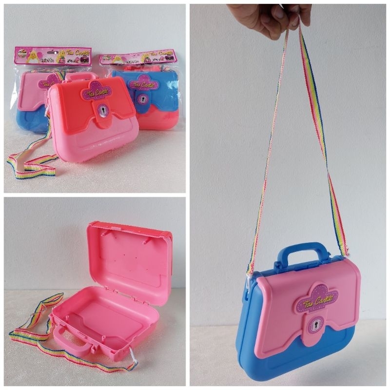 Mainan Tas Cantik Anak Perempuan Tas Makeup