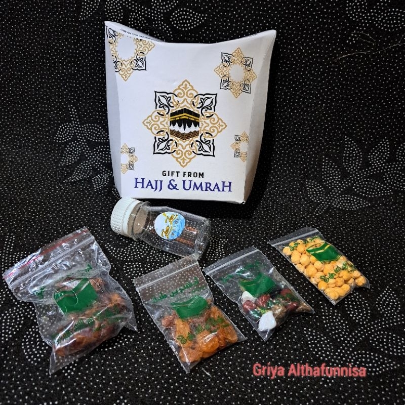 

Promo Paket Oleh Oleh Souvenir Gift Haji Umroh Hampers