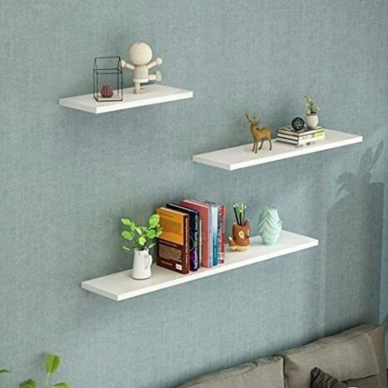 RAK DINDING AMBALAN LAYANG MINIMALIS TANPA BOR