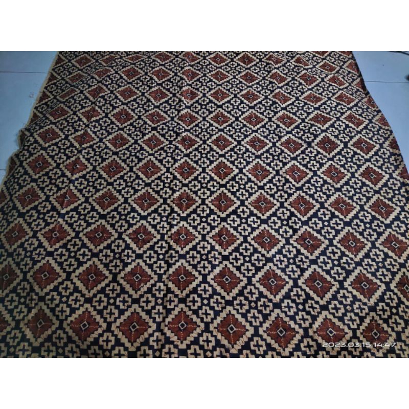 kain batik motif poci poci katun batik printing