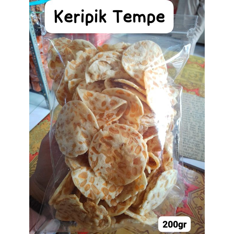 

Keripik Tempe Uk 200gr