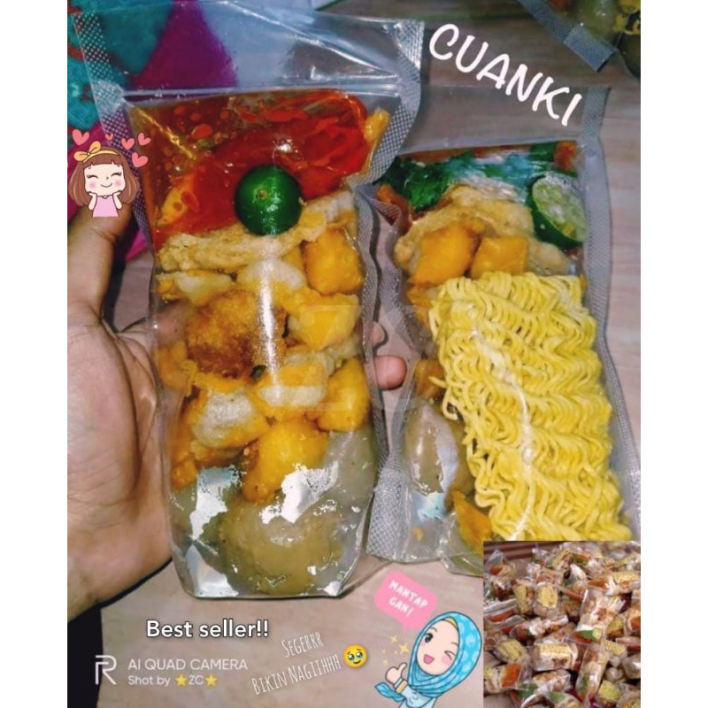 

Bakso Cuanki asli Bandung , Ngeunah pisan