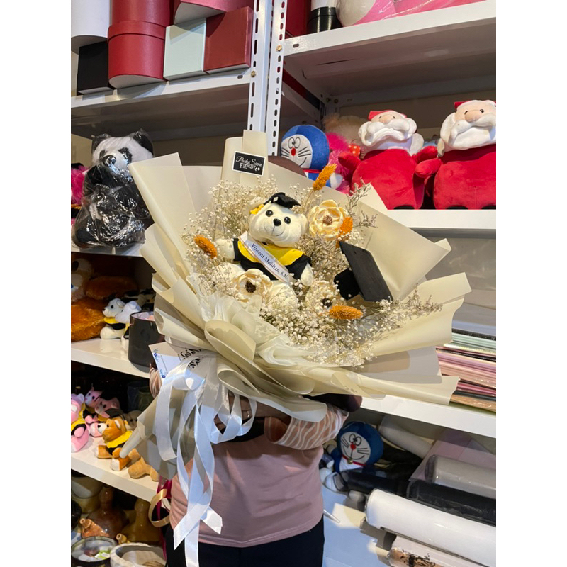 bouquet wisuda